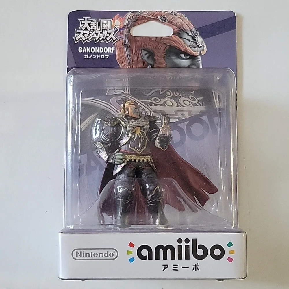 Nintendo amiibo Ganondorf brand new Japanese box - Picture 2 of 5
